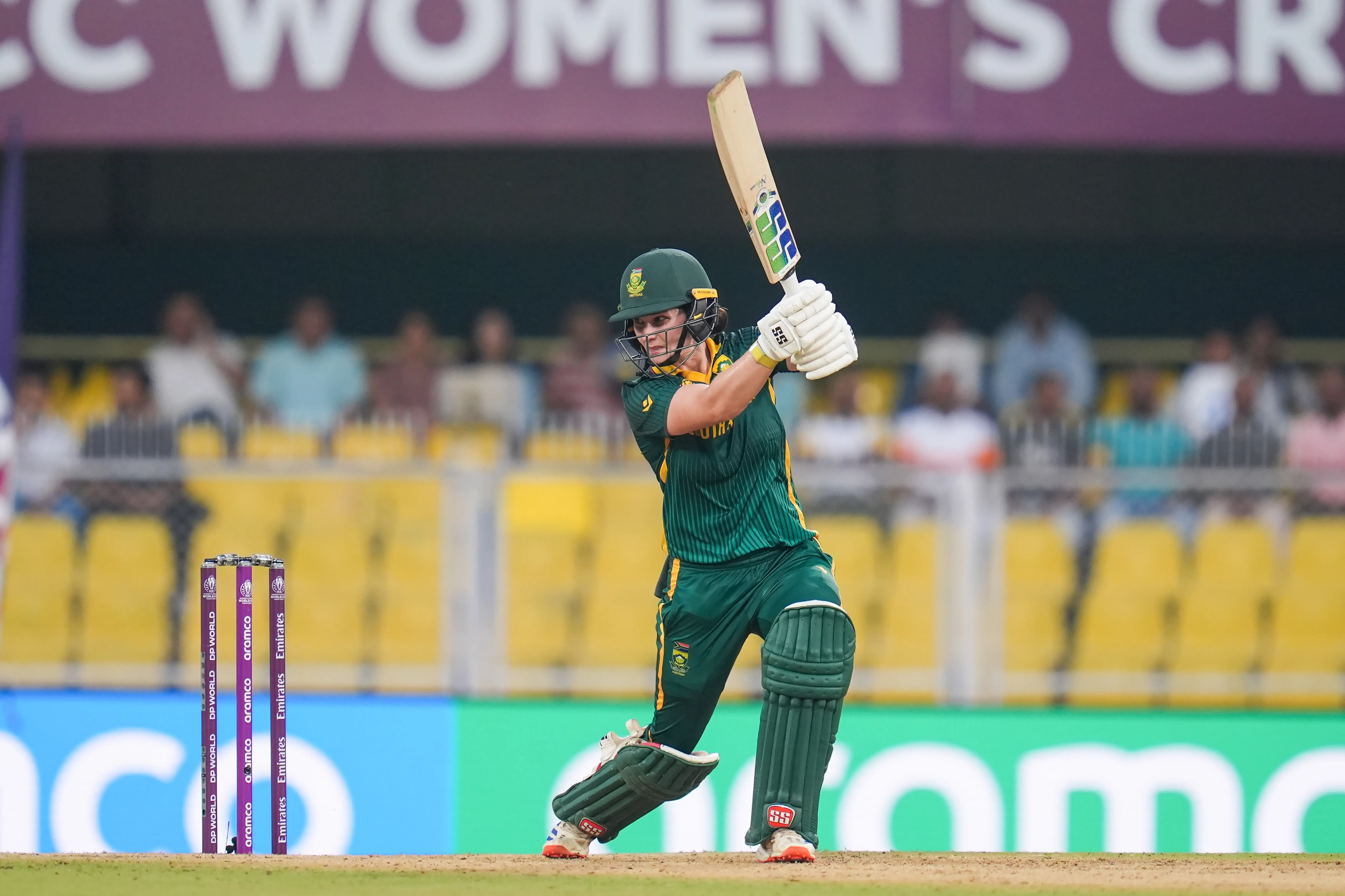 Did South Africa's Laura Wolvaardt Just Match Mithali Raj’s Record for Most 50+ Scores?