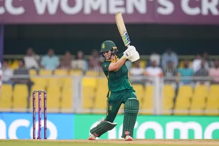 Women’s World Cup: South Africa's Laura Wolvaardt equals Mithali Raj’s record for most 50+ scores 