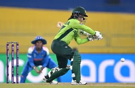 What Happened to Pakistan's Muneeba Ali? Unusual Run Out at Women’s World Cup!