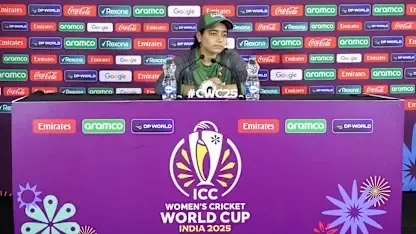 Women's World Cup: Whatever records exist between India-Pakistan are meant to be broken, says Fatima Sana