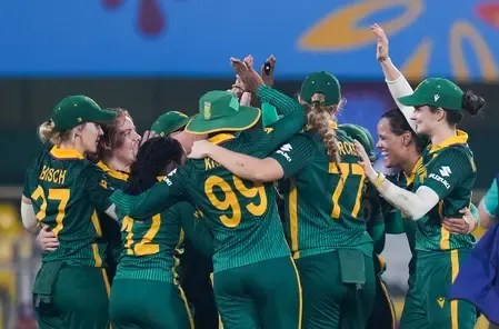 How Did Wolvaardt’s Century and Kapp’s Five Wickets Propel South Africa into the Women’s World Cup Final?