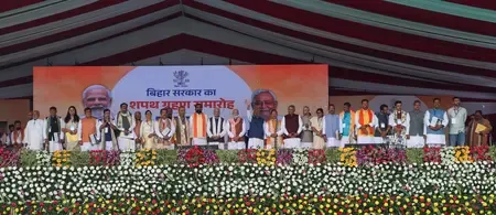 'Wonderful team, with dedicated leaders': PM Modi congratulates Bihar Ministers on taking oath