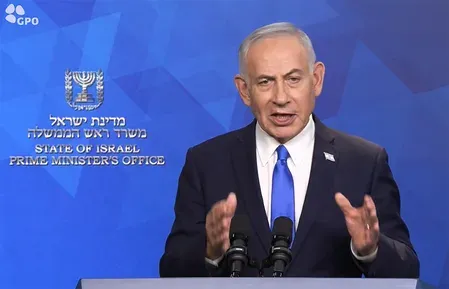 Netanyahu vows Iran won't get nuclear weapons while he leads Israel