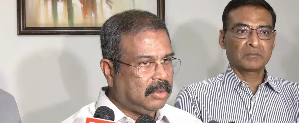 CBSE OSM row: Pradhan vows action on negligence, hits back at Rahul Gandhi