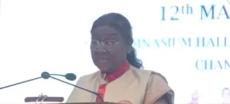 Enhancing University-Industry Collaboration: President Murmu's Call