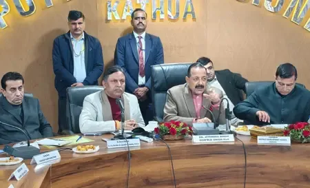 Are Steps Being Taken to Halt the Flow of J&K Water to Pakistan? - MoS Jitendra Singh