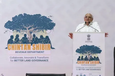 Gujarat CM Bhupendra Patel opens Revenue dept Chintan Shibir, urges zero tolerance on grievances