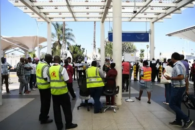 How is a Workers' Strike Affecting Flights at Kenya's Main Airport?