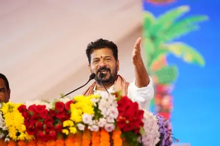 Revanth Reddy pledges 18-hour workday for Telangana's development at Kodangal event
