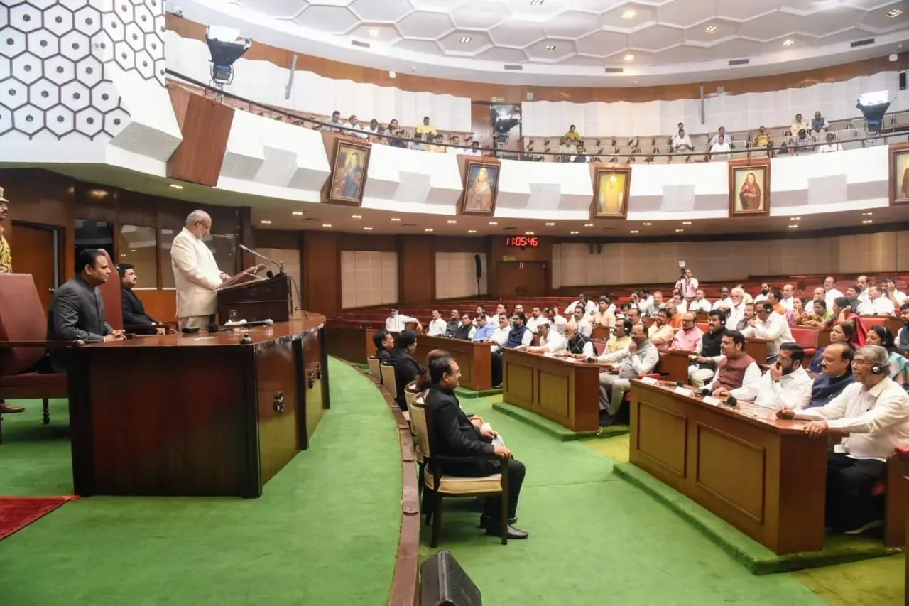 Pursuing an Inclusive and Developed Maharashtra: Governor Emphasizes Fadnavis Administration's Efforts