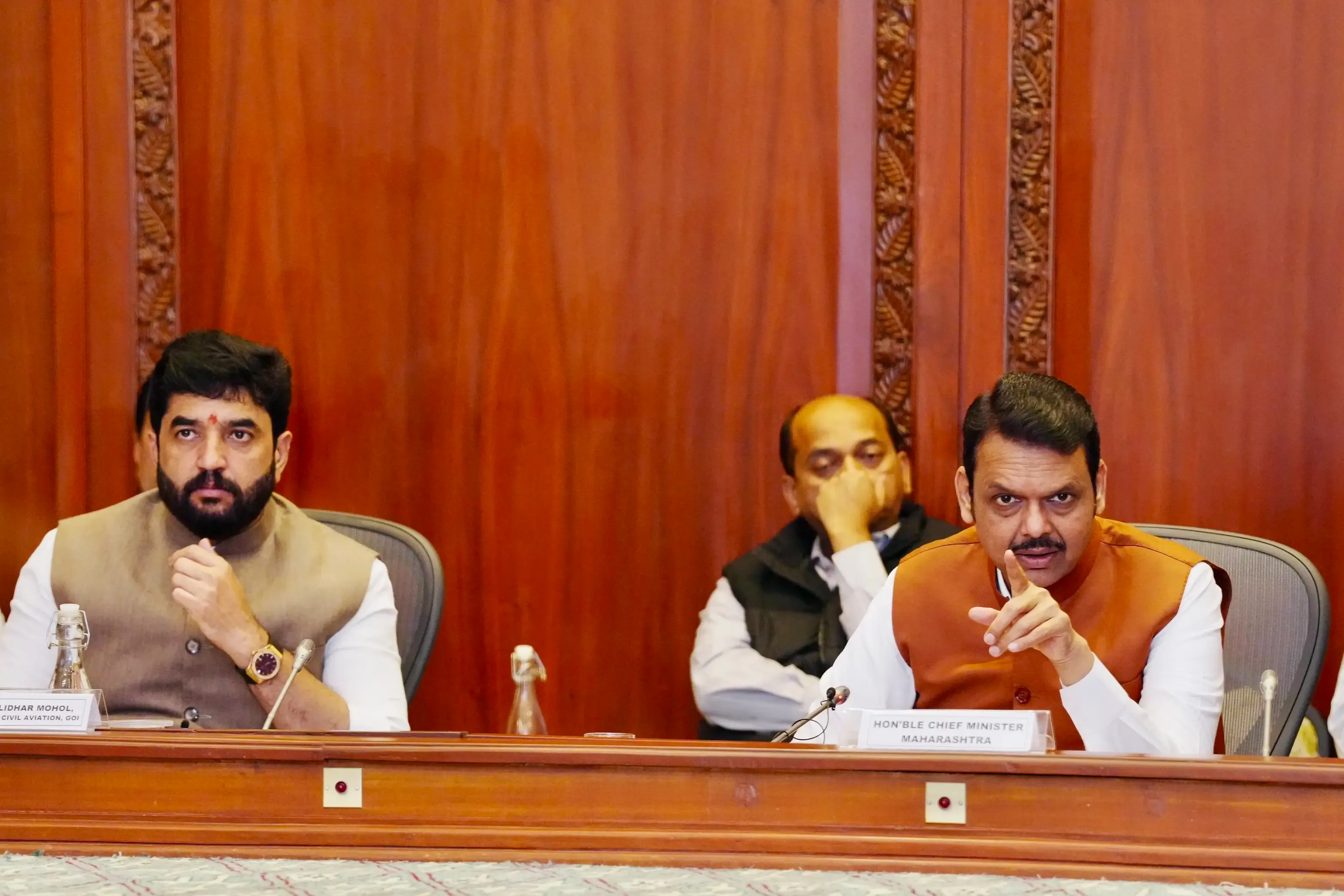 Completion of Navi Mumbai, Nagpur, and Shirdi Airport Projects is Essential: Fadnavis