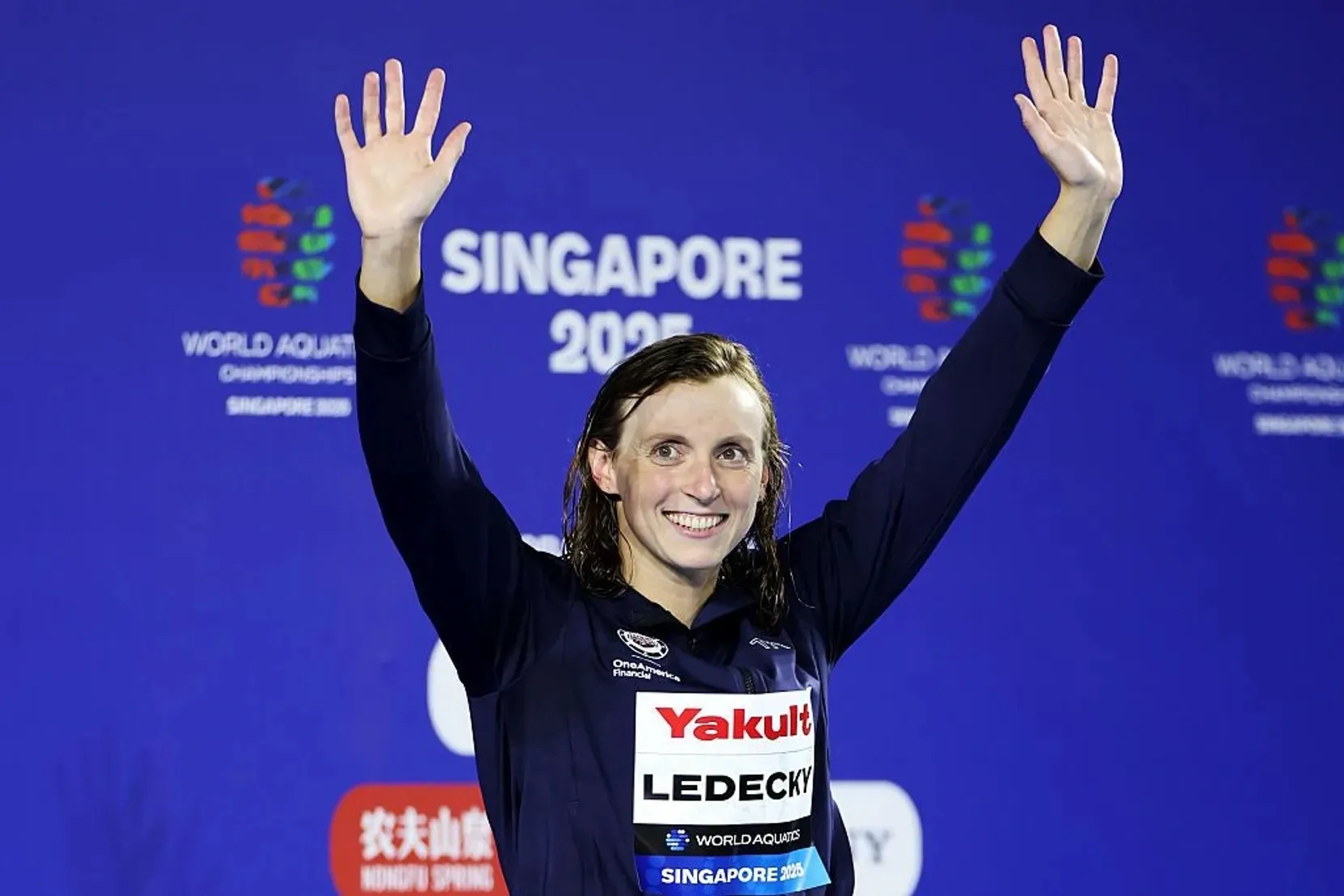 How Did Katie Ledecky Secure Her 6th Gold at the World Aquatics Championships?