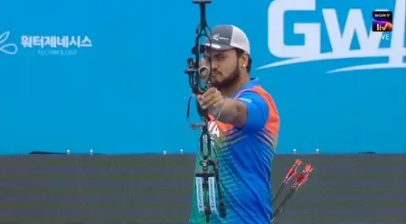Did India’s Archers Miss the Mark in the Men's Individual Quarters?