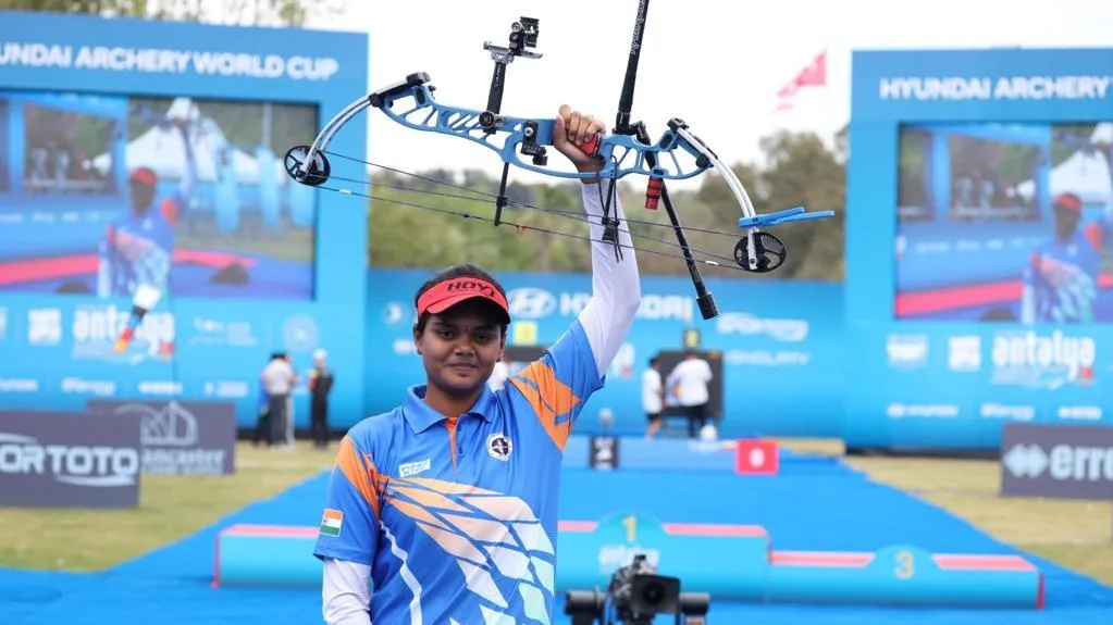What Makes Jyothi Surekha Feel 'Very Proud' After Winning Gold in the Mixed Compound Event?