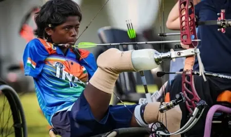 पायल नाग ने वर्ल्ड आर्चरी पैरा सीरीज में शीतल देवी को हराकर जीता स्वर्ण पदक