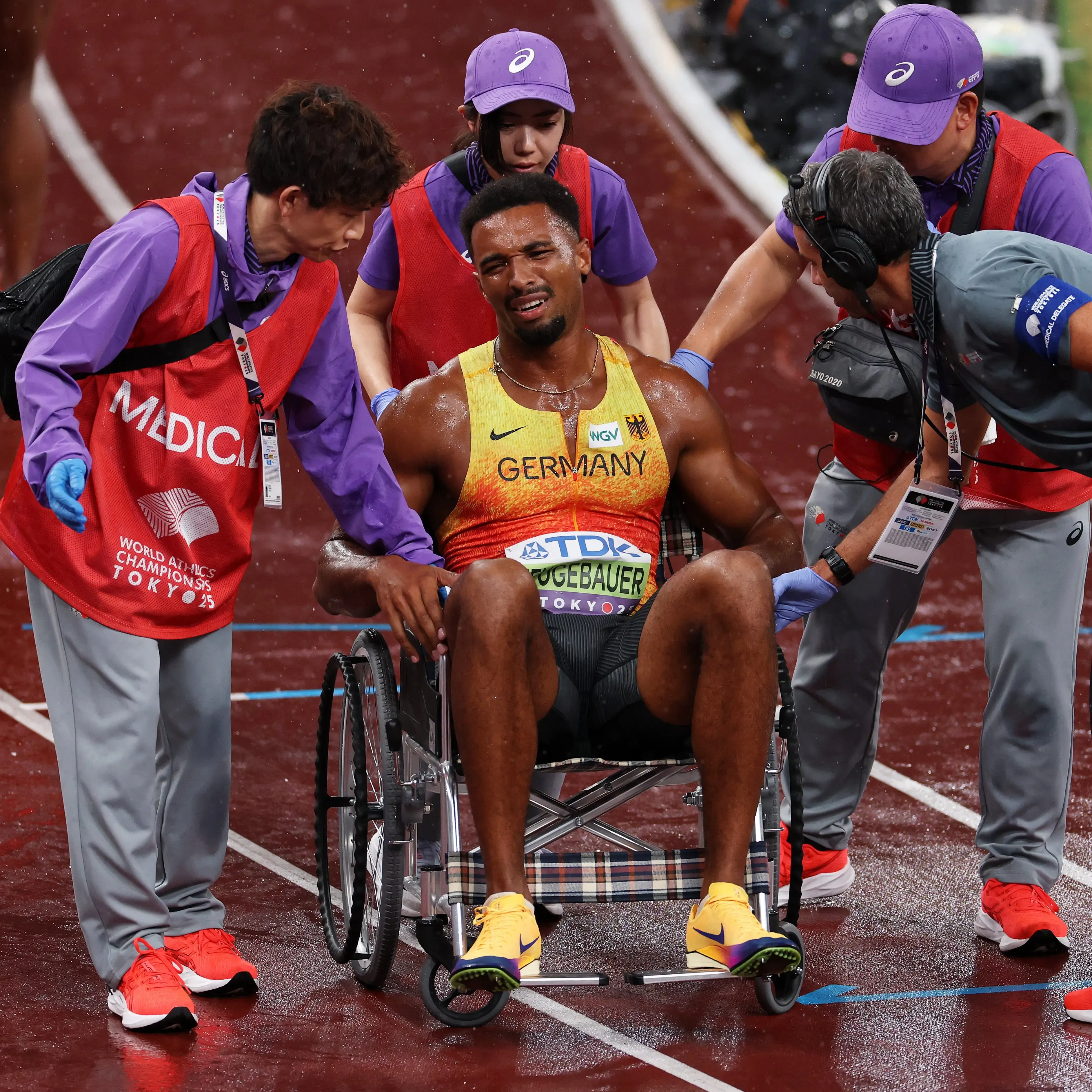 How Did Exhausted Neugebauer Overcome Pain to Secure Decathlon Gold?