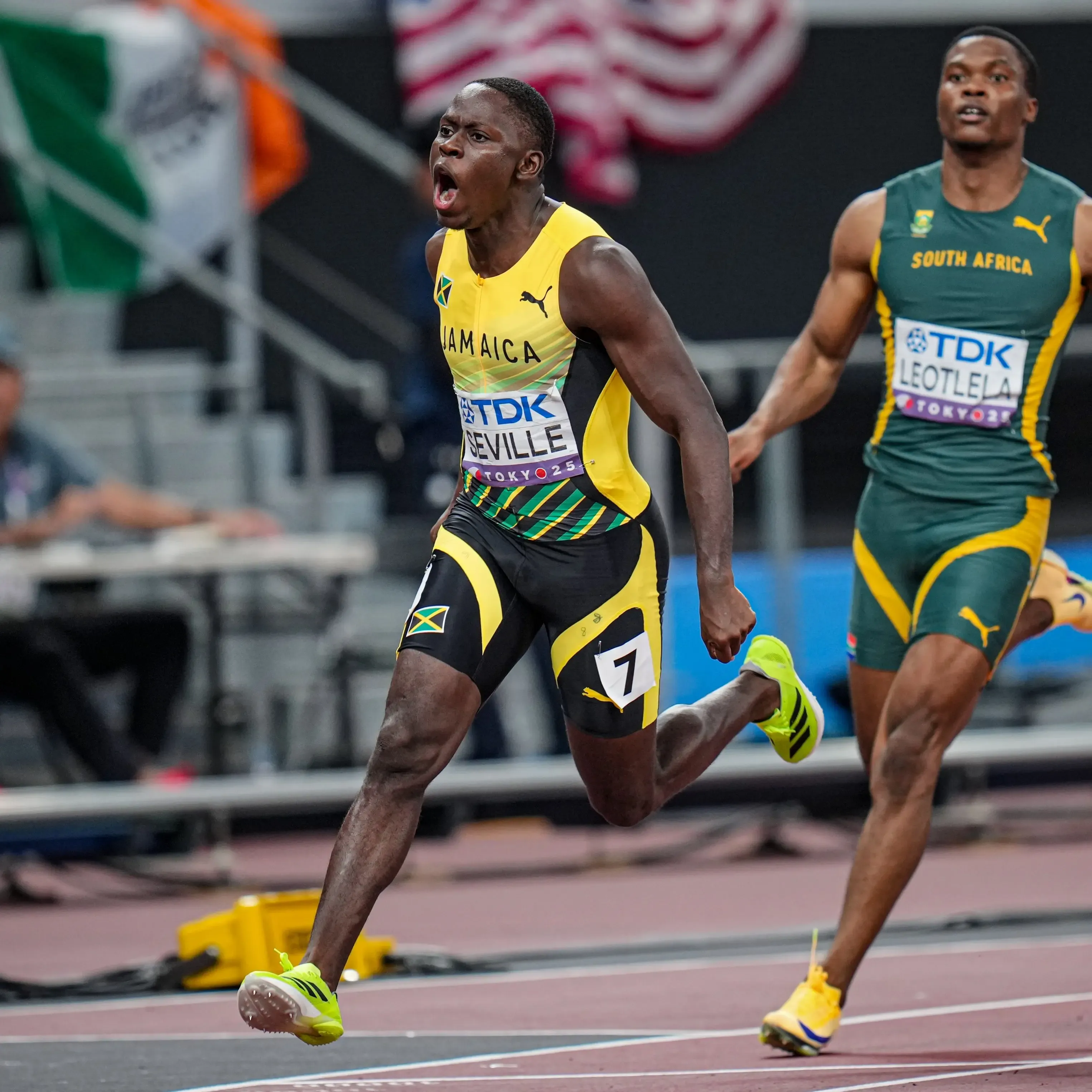 Who Are the Fastest Man and Woman at the World Athletics Championships?