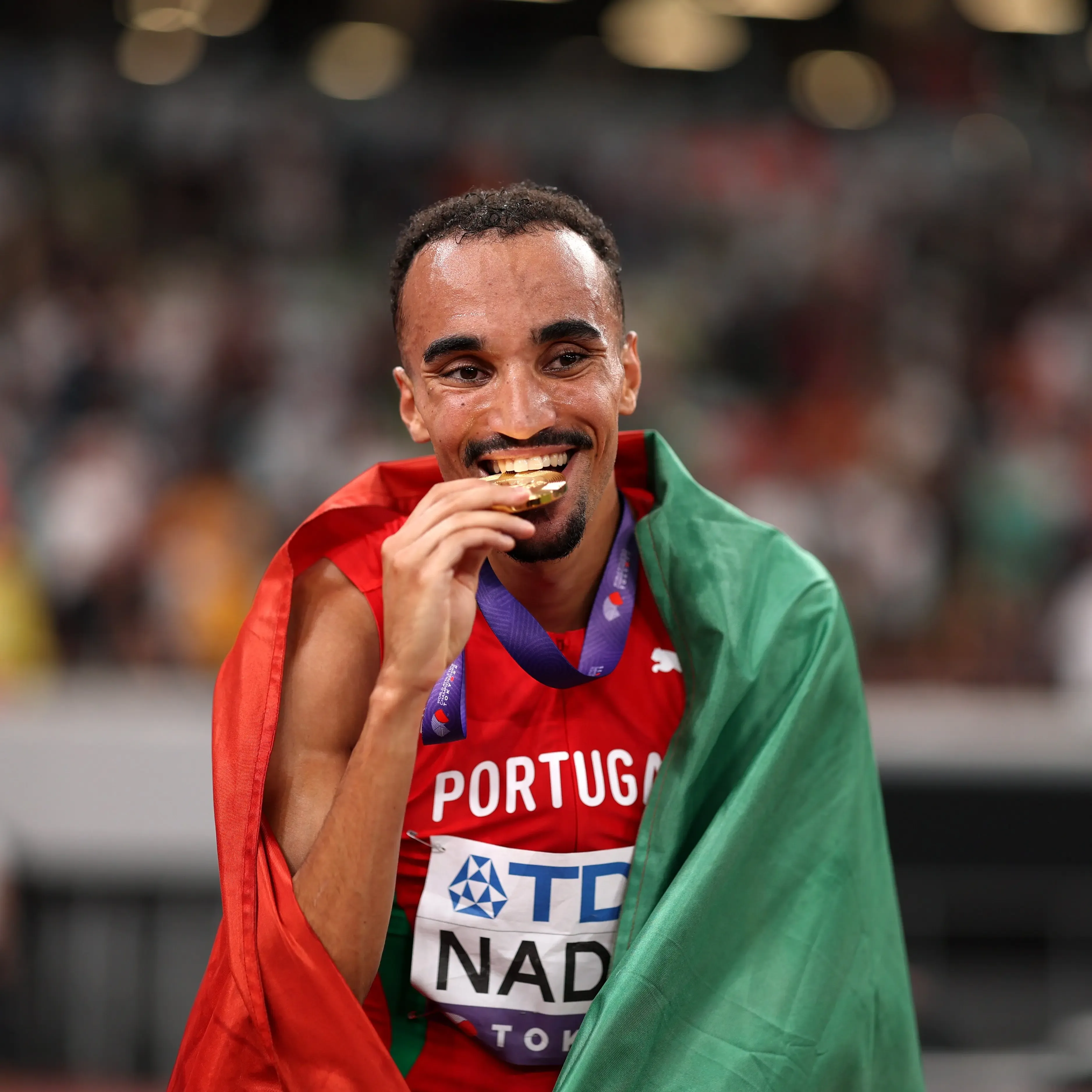 Did Portugal's Nader Make History by Winning Men's 1,500m Title?
