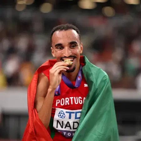 World Athletics C'ships: Portugal's Nader edges Wightman to win men's 1,500m title