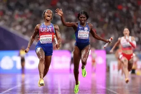 Did the United States Dominate the Relay Titles at the World Athletics Championships in Tokyo?