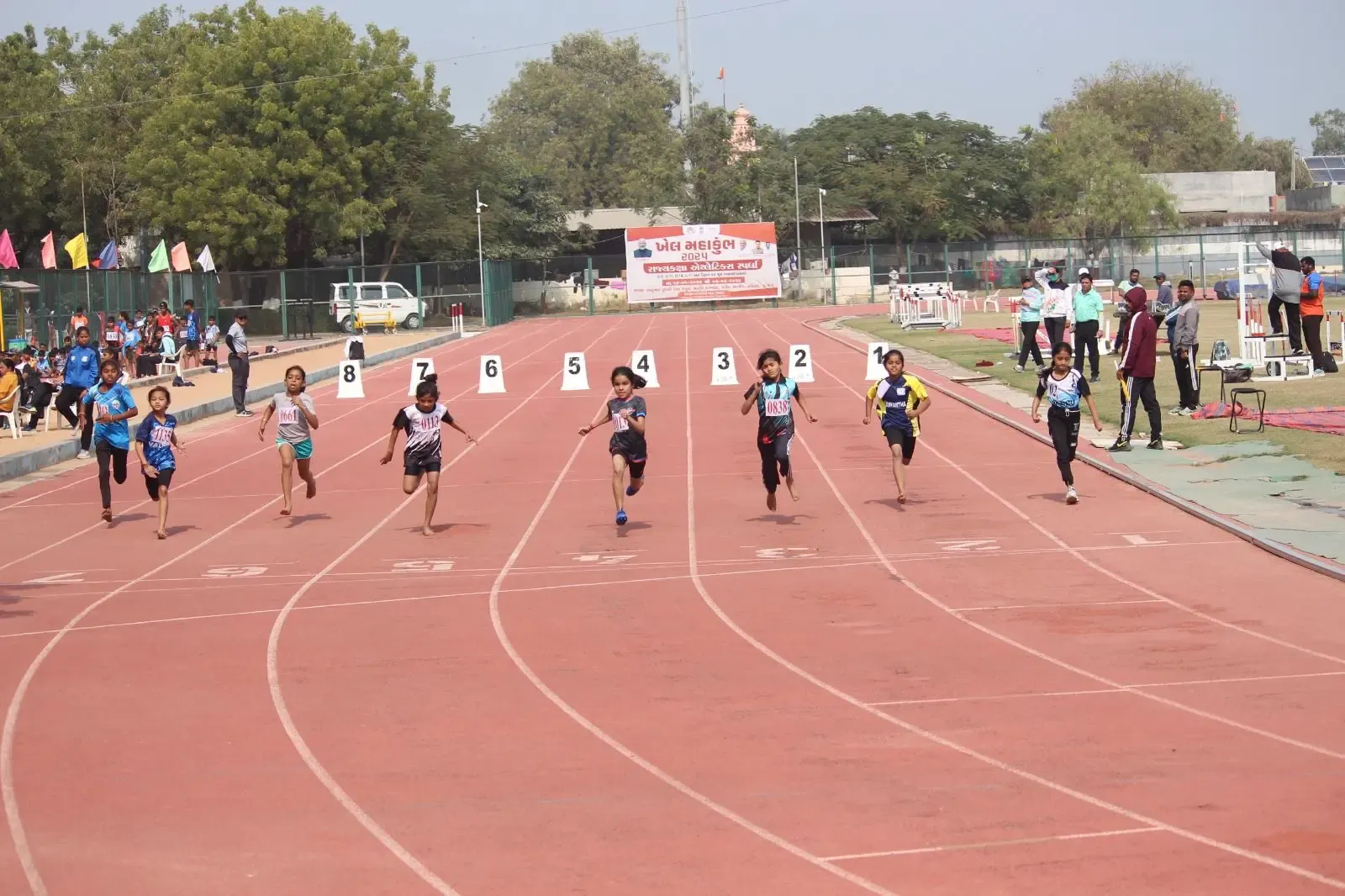 Gujarat's Khel Mahakumbh: 9,383 athletes compete in World Athletics Day push