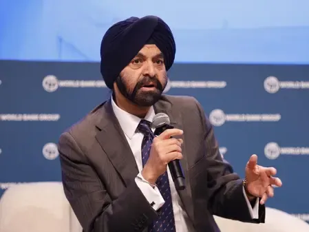 Ajay Banga Advocates for Job Creation, Highlights India's Cooperative Model