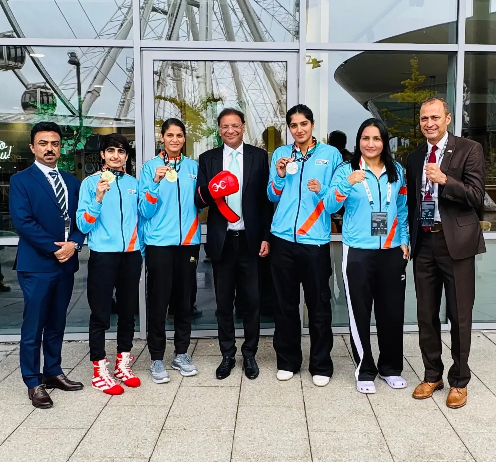 Could Minakshi and Jaismine's Gold Medals Signal a New Era for Indian Boxing?