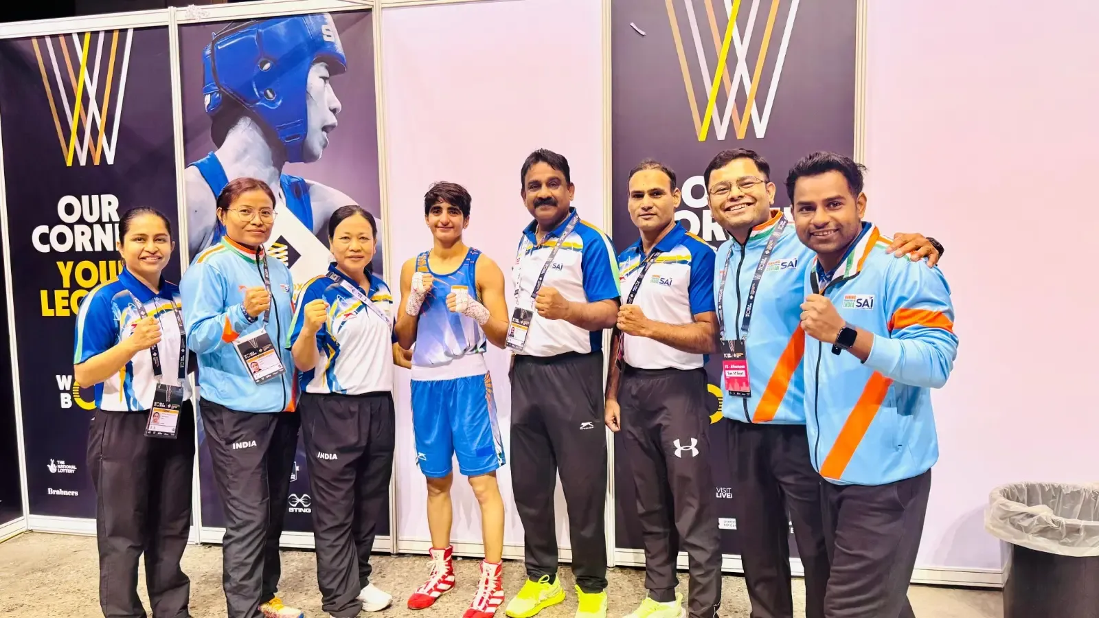 How Did Minakshi Win Gold in Women's 48kg at the World Boxing Championships?