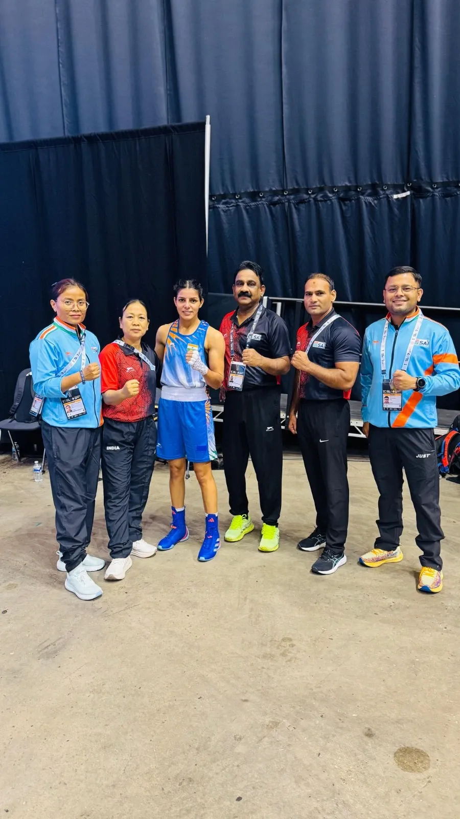 Did Sakshi and Chanu Shine in the World Boxing Championships?