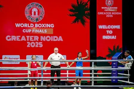 क्या भारत ने वर्ल्ड बॉक्सिंग कप फाइनल्स 2025 में नौ स्वर्ण पदक जीतकर इतिहास रचा?