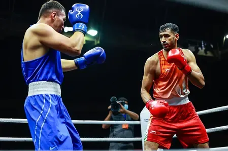 World Boxing Cup Finals: Pawan Bartwal stuns Altynbek Nursultan as India extends perfect medal run