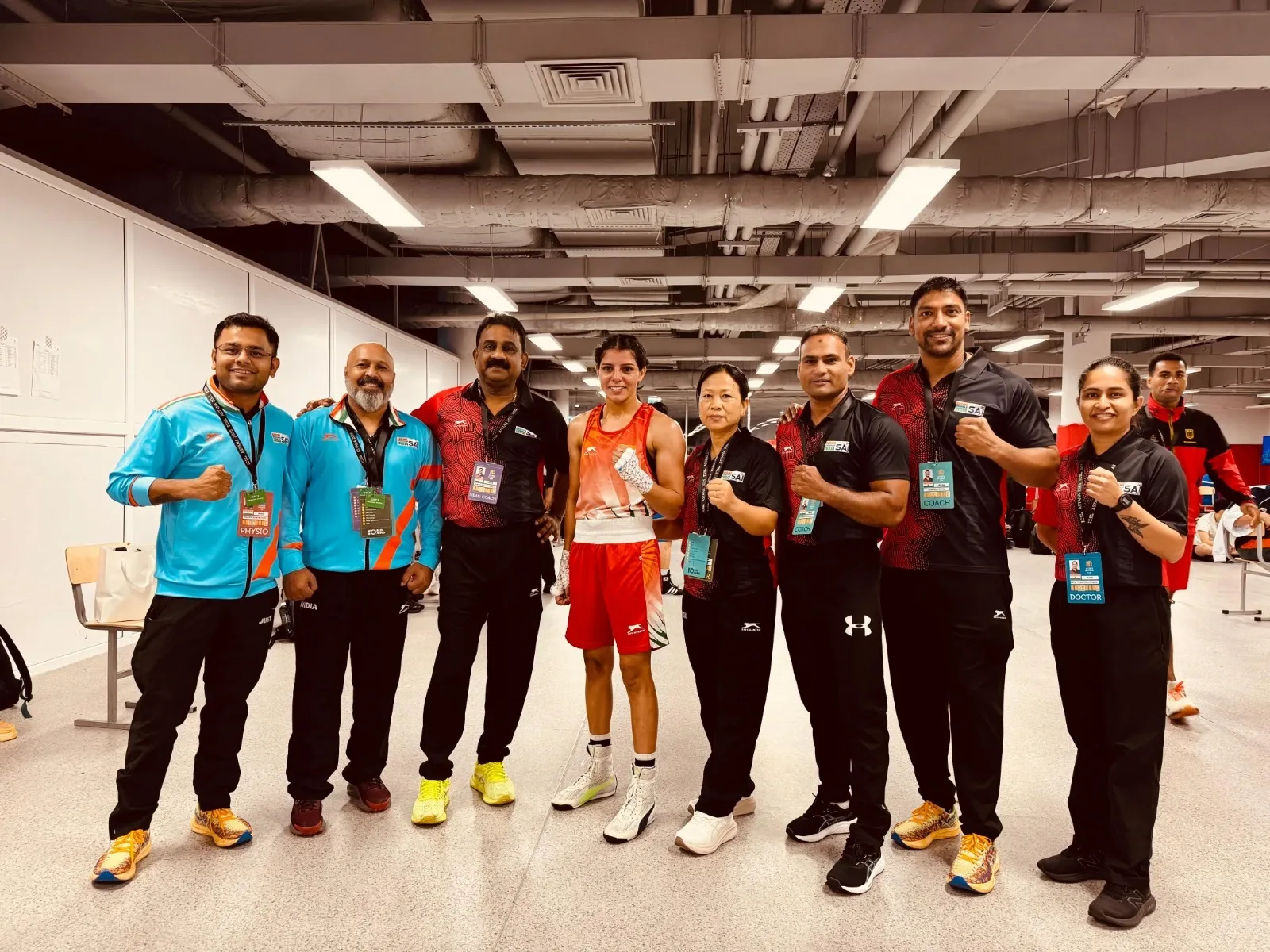 How Did Sakshi, Jaismine, and Lakshya Chahar Perform at the World Boxing Cup?