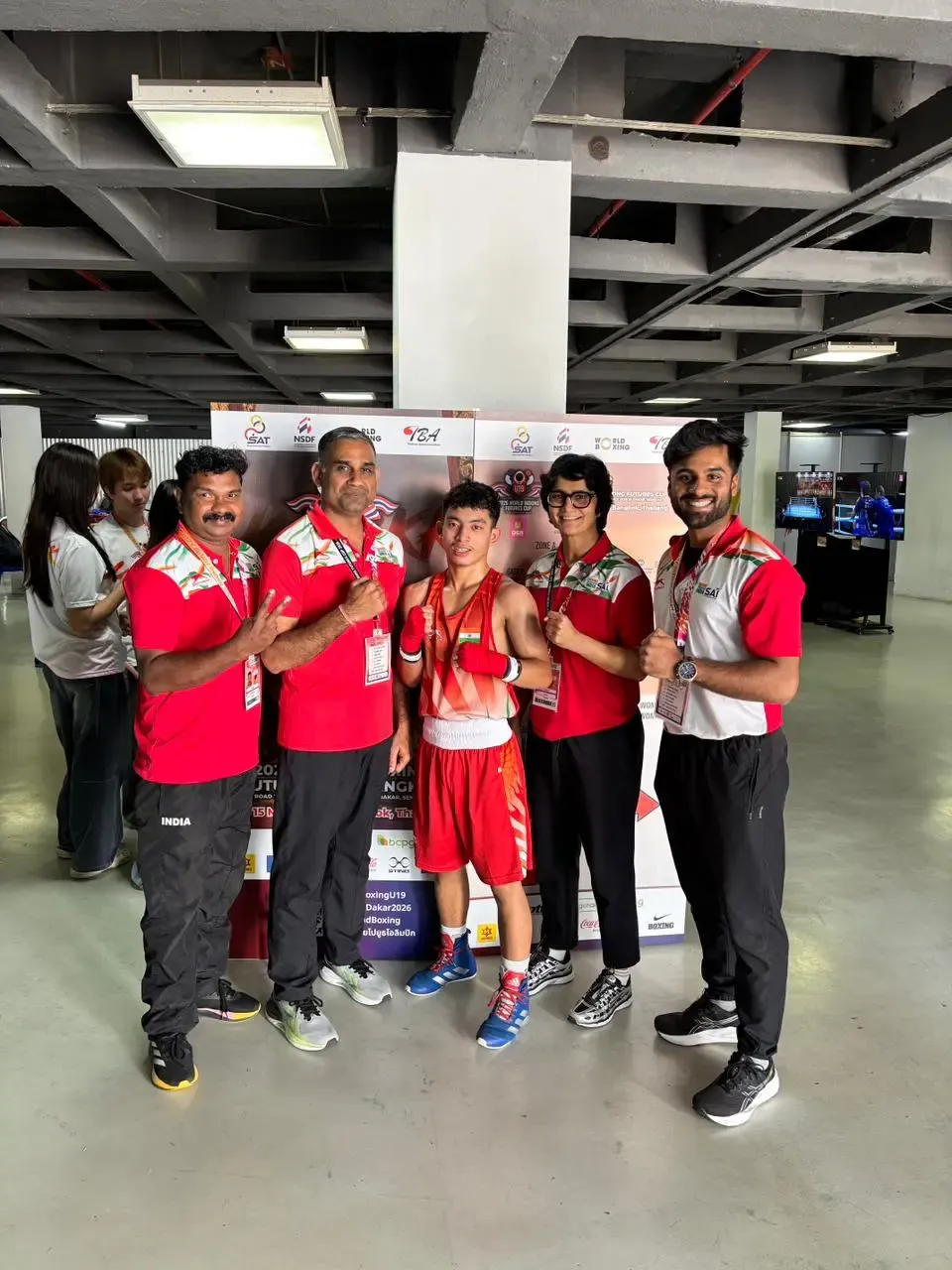 वर्ल्ड बॉक्सिंग फ्यूचर्स कप: चार भारतीय मुक्केबाज फाइनल में पहुंचे, राधामणि का ब्रॉन्ज मेडल