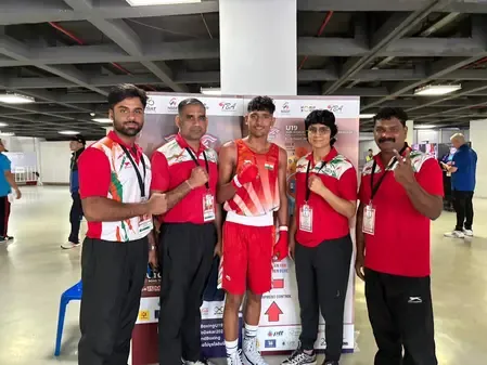 India's Youth Boxers Shine on Day One of World Boxing Futures Cup