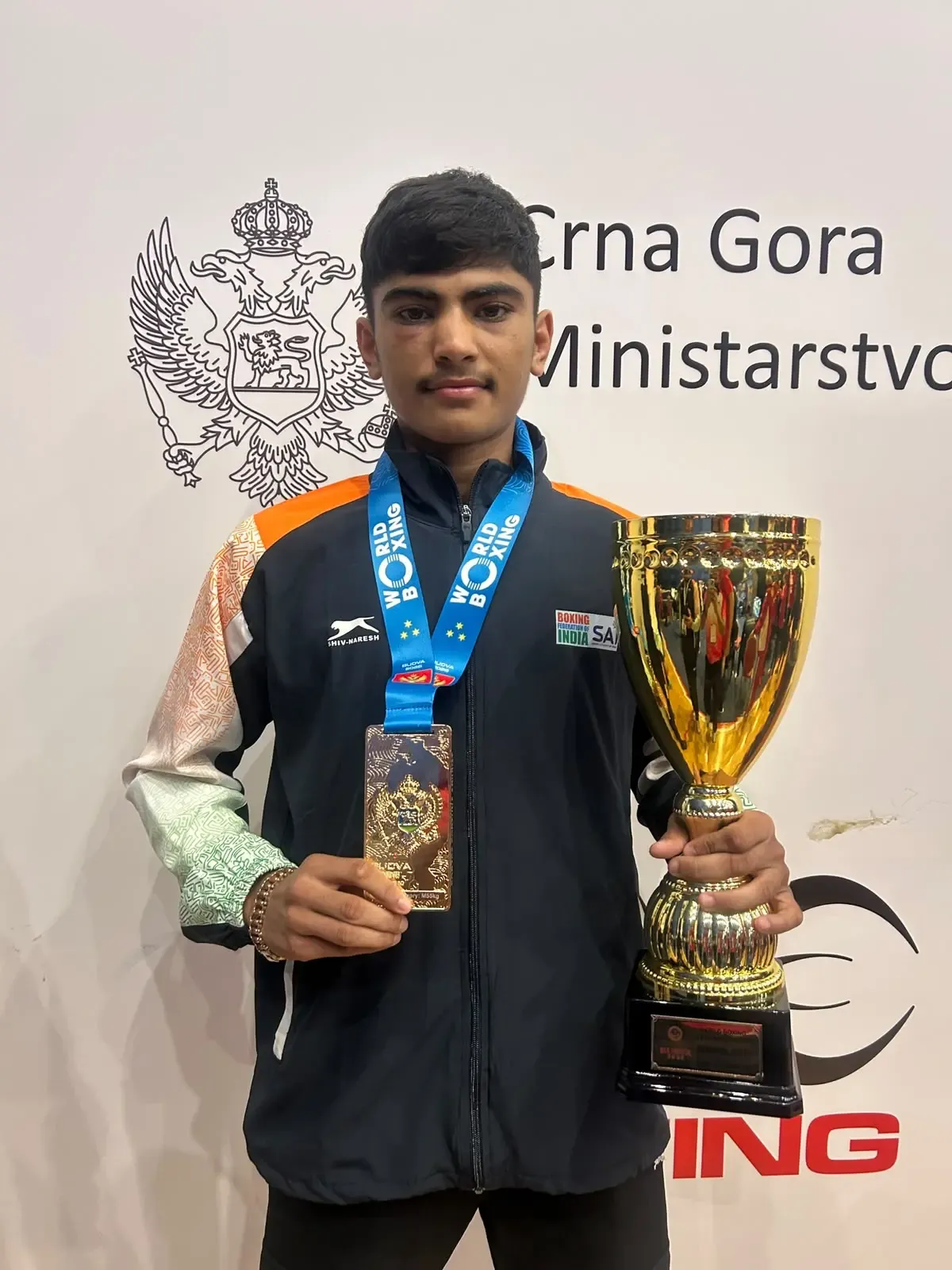 World Boxing U-19 C'ships 2026: Aditya wins gold in 55kg, Megha takes silver