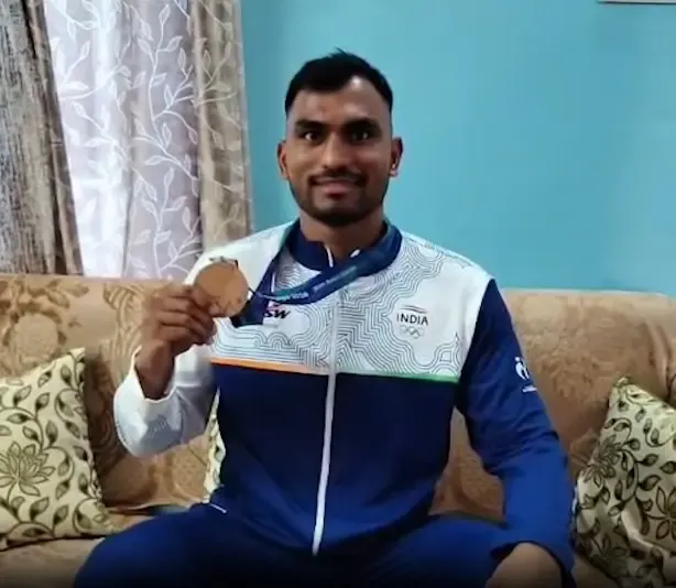 एशियन गेम्स 2026 में ब्रॉन्ज के बाद कपिल पोखरिया का अगला निशाना — वर्ल्ड चैंपियनशिप और ओलंपिक मेडल