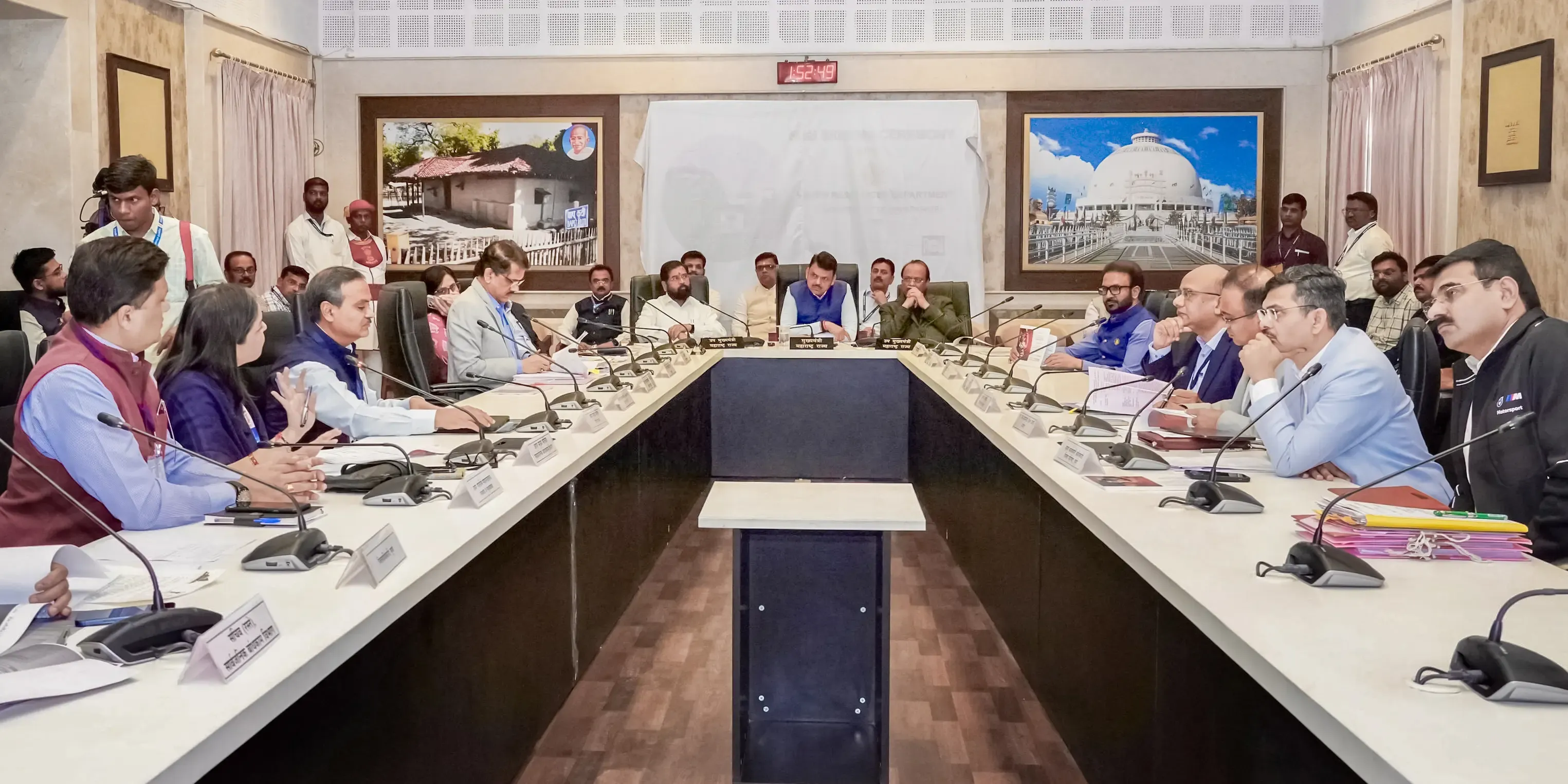 Has the world-class development of the sacrifice site of Dharmaveer Chhatrapati Sambhaji Maharaj been approved by Maha CM?