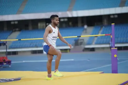 Elevating Para Sports: Indian Athletes Shine Amidst Sparse Crowds