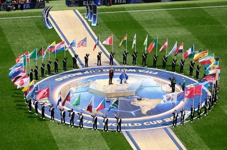 FIFA World Cup 2026 opens at Azteca Stadium: Shakira, Burna Boy light up historic night