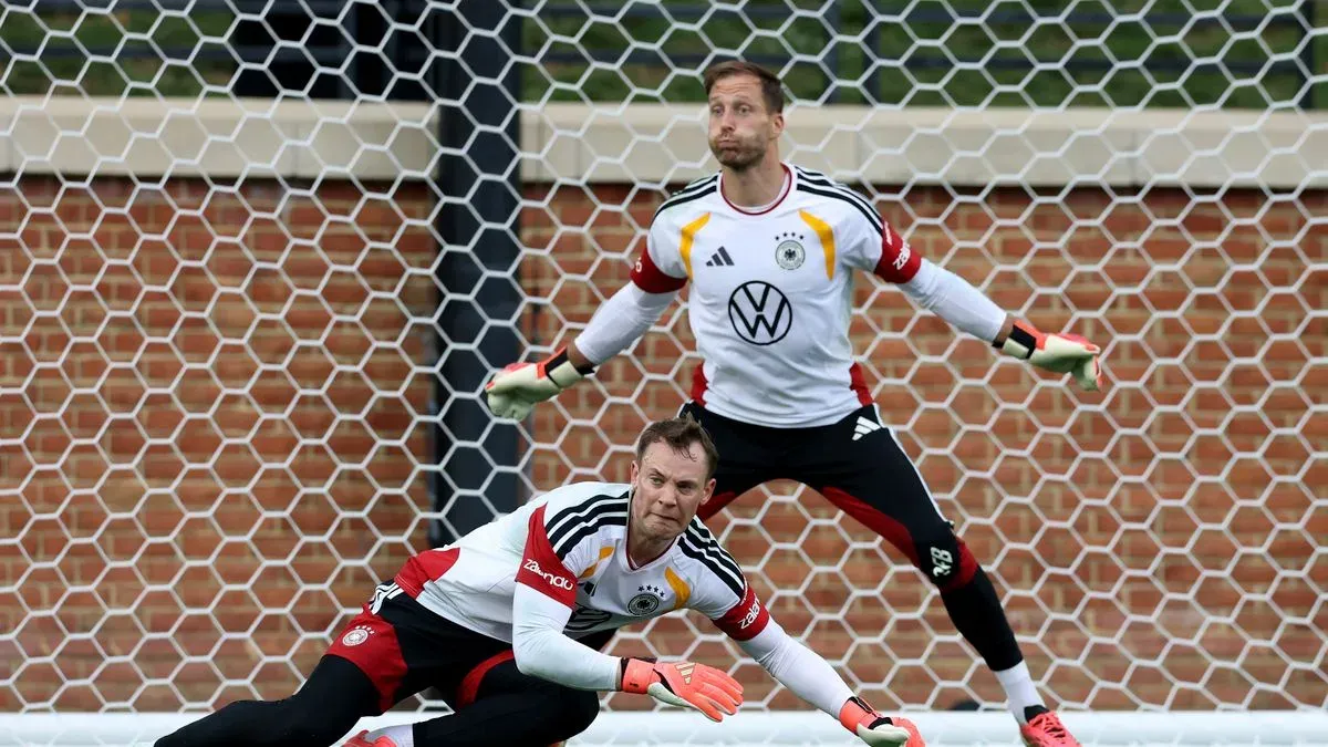 Manuel Neuer, 40, returns to full training for Germany's World Cup opener vs Curacao