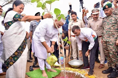 'Ek Ped Maa Ke Naam': Ministers, MPs plant saplings on World Environment Day 2025