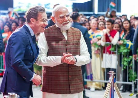 Modi, Sweden PM Kristersson pen joint op-ed on climate and global cooperation
