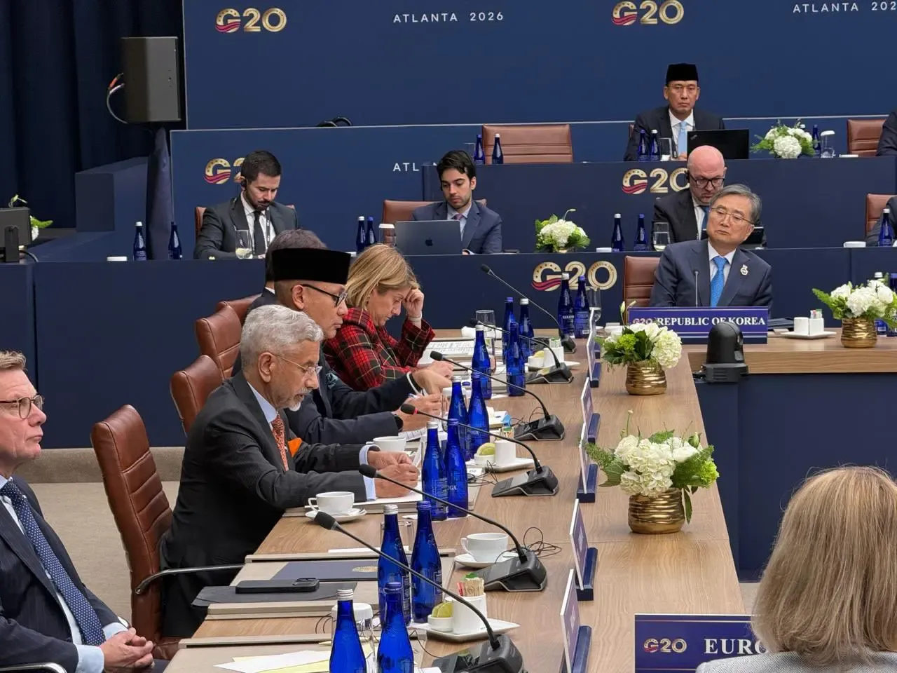 Jaishankar at G20: World faces energy crisis of unpredictability, not production