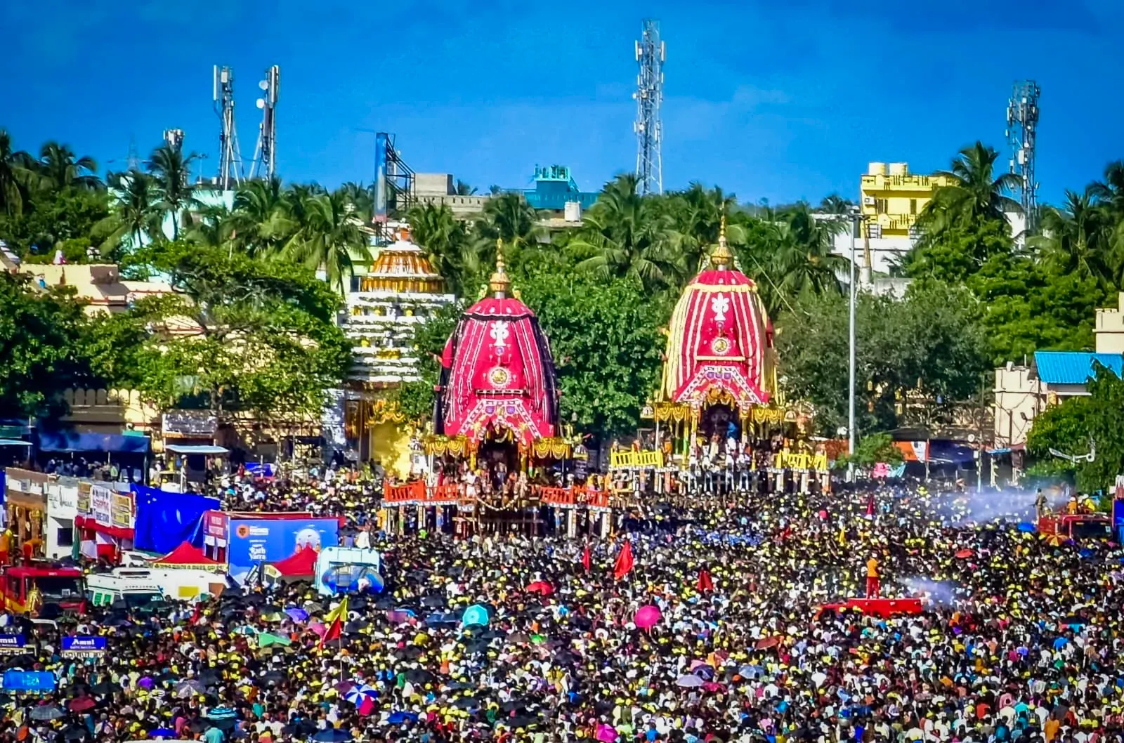 Is the World Famous Puri Jagannath Rath Yatra Happening Today?