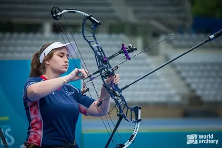 Can World Games Champion Ella Gibson Transform Archery with the Archery Premier League?