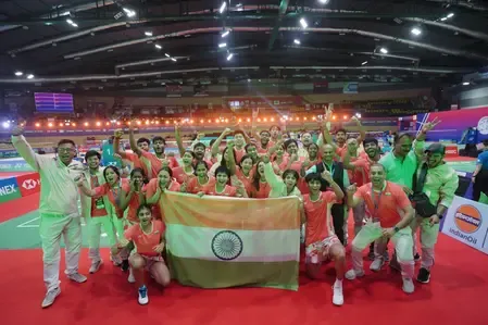 Did India Secure Their First Mixed Team Medal at the World Jr C'ships Against Korea?
