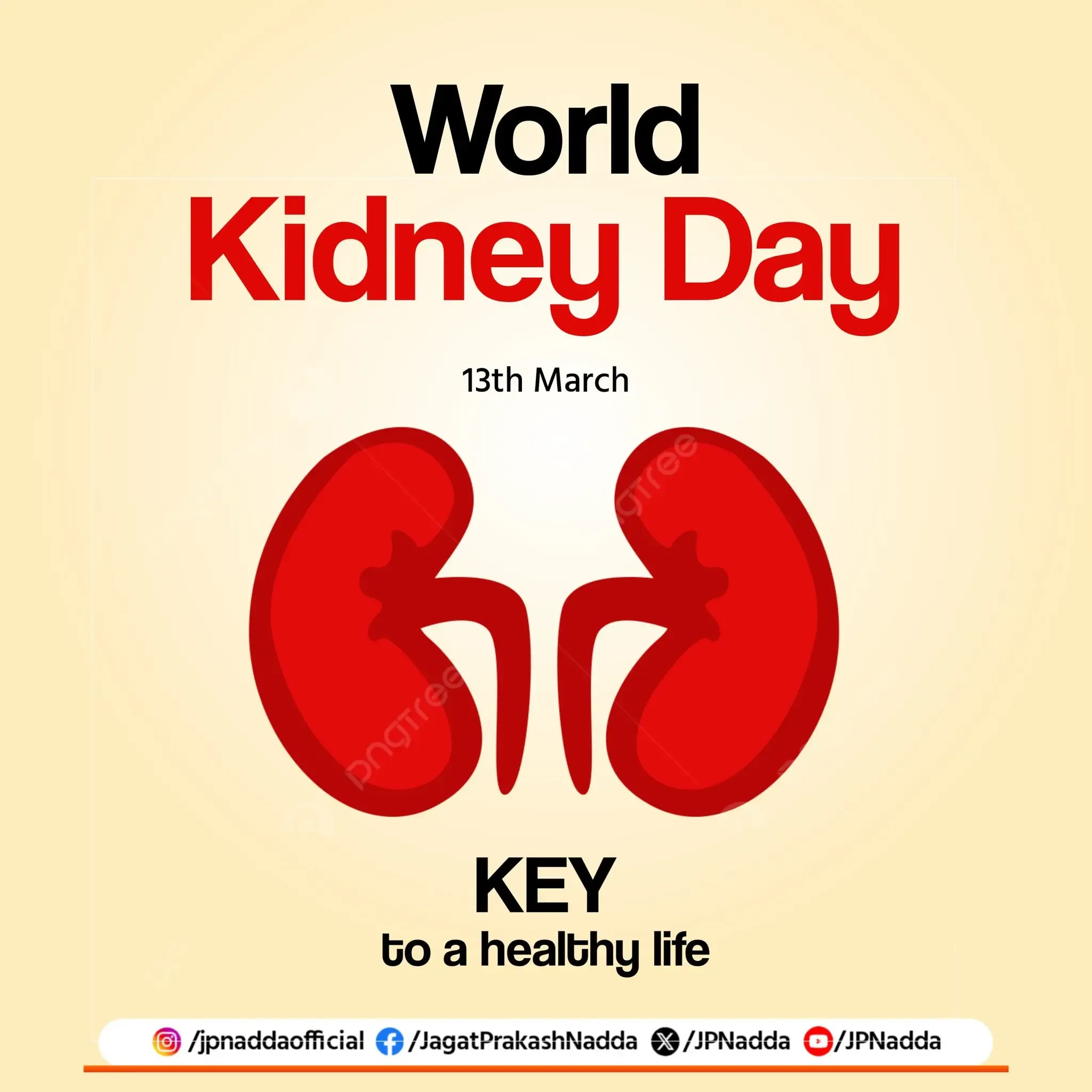World Kidney Day: Importance of Early Detection Highlighted by JP Nadda