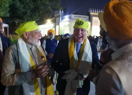 Why are world leaders celebrating PM Modi's 75th birthday?