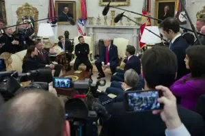 Global Leaders Renew Commitment to Ukraine Following Turbulent White House Meeting with Trump