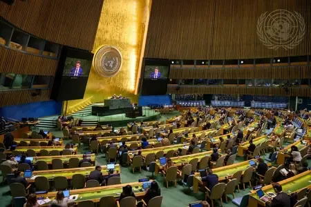 140 world leaders convene at UN General Assembly 2026 amid wars, AI risks